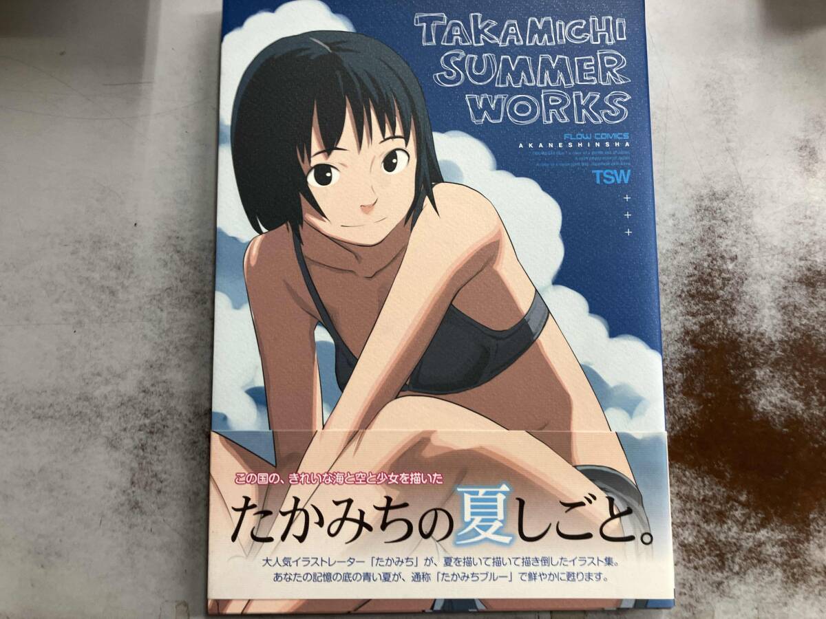 TAKAMICHI LOVE＆SUMMER＆LOOP WORKS[LO画集]たかみち☆イラスト☆3冊
