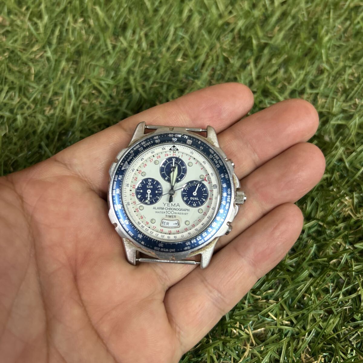 セイコー シルバーウェーブ デジタル A229-5050 クロノグラフ SEIKO