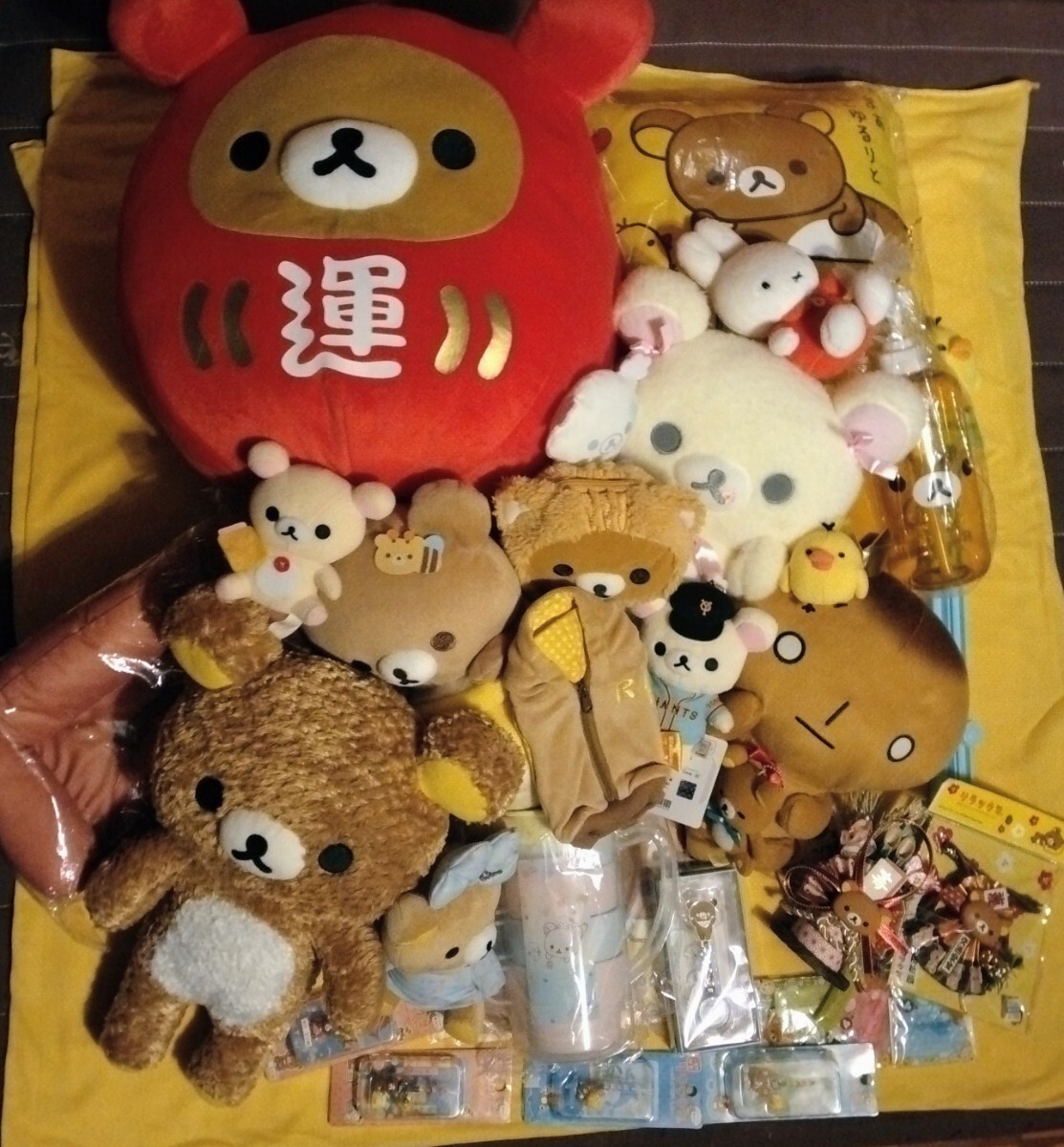 新品】♪リラックマ応援2019年ぶらさげぬいぐるみ学ラン チャイロイ