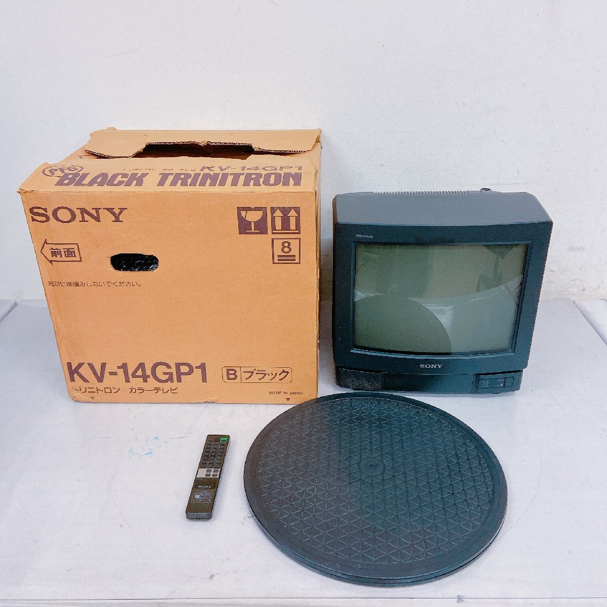 中古】中古 ソニー SONY ブラックトリニトロン 21型 ブラウン管テレビ