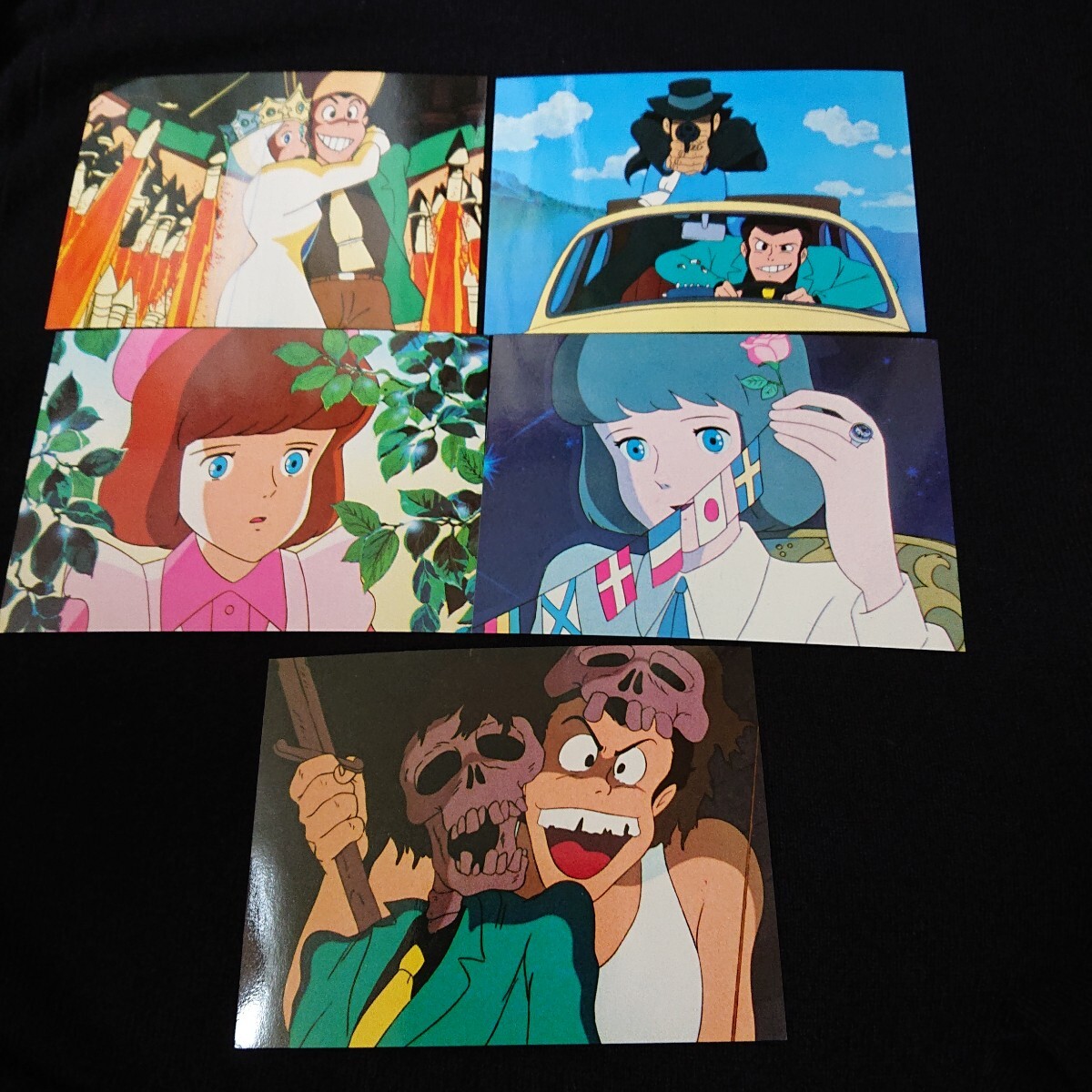 中古】ポスター 書店用 車内中吊り ルパン三世 カリオストロの城
