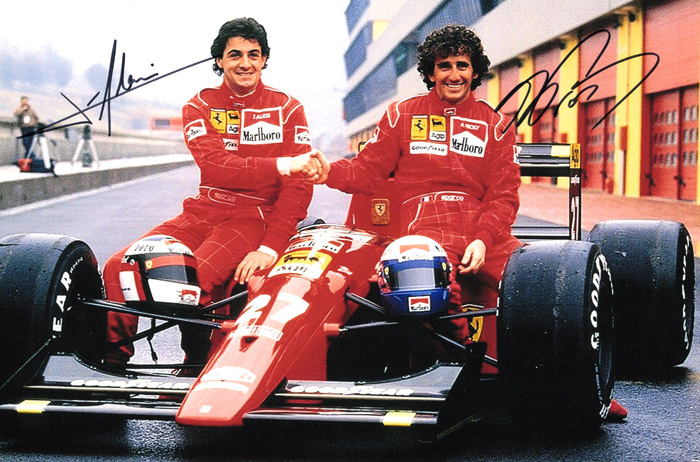 1/43Tameo製作品 フェラーリ 643 アラン・プロスト 1991 フランス GP