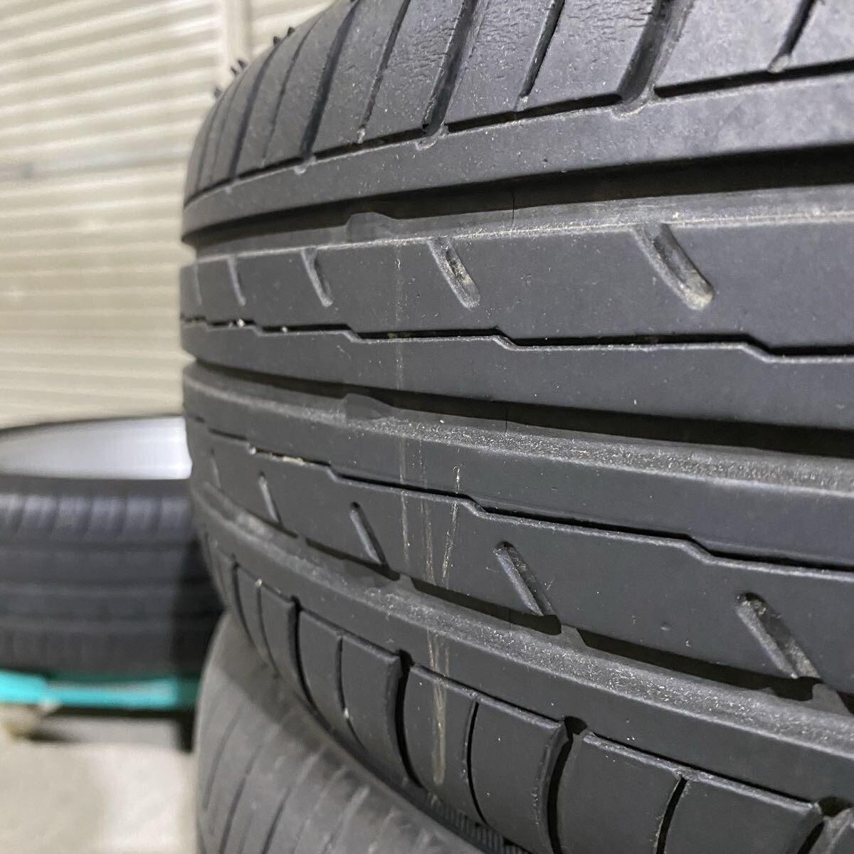 185/60R15 シャトル ホンダ純正アルミホイール 15インチ 6J+50 PCD100 