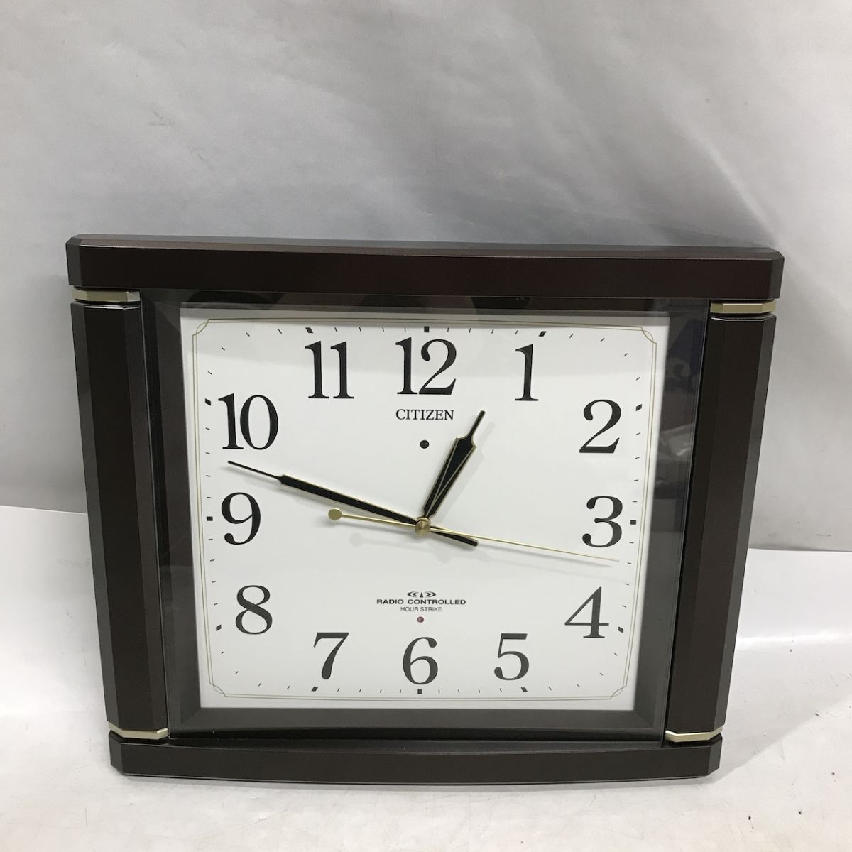 新品】【新品】シチズン 電波掛け時計 ネムリーナ クララ 4MY652-006