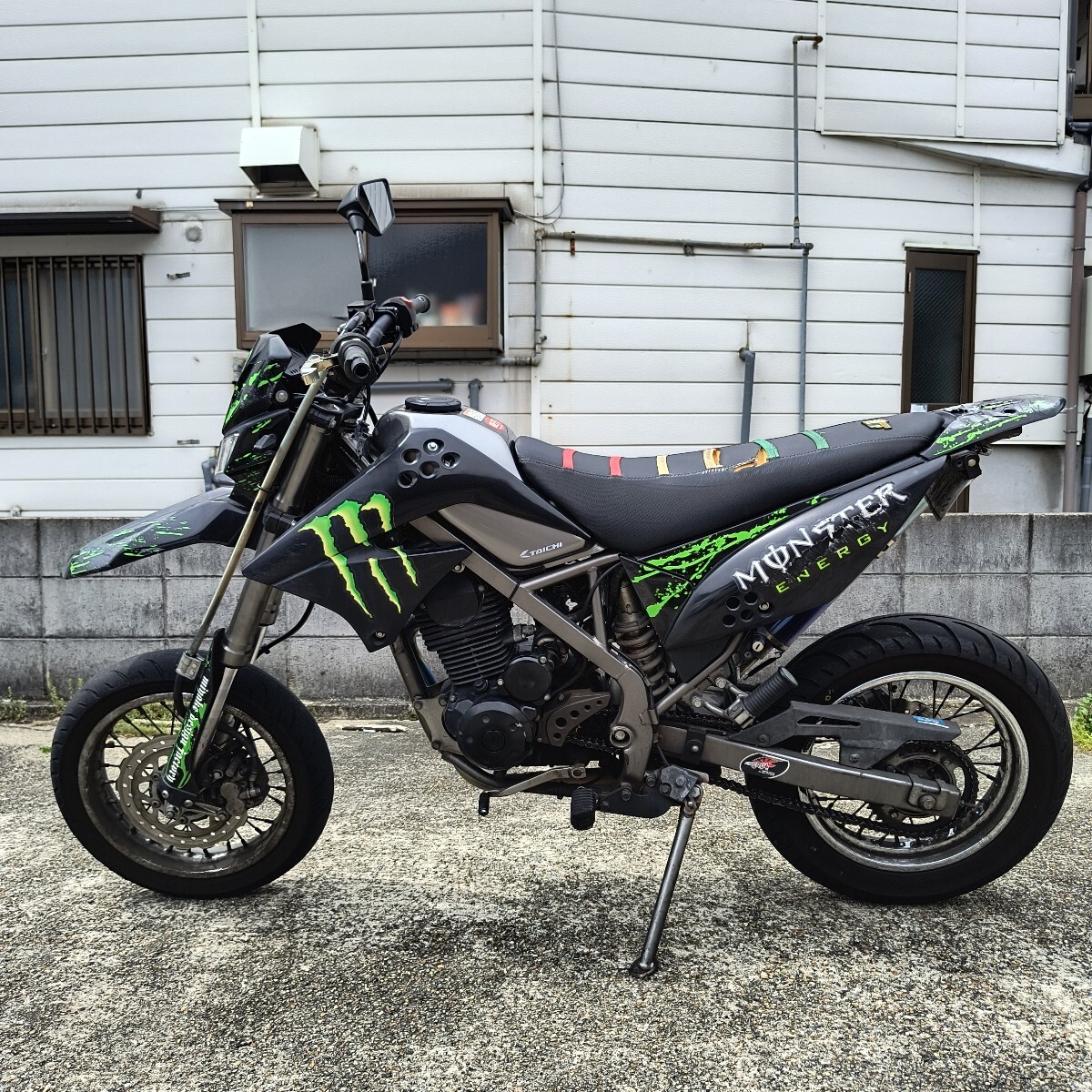 中古】KAWASAKI◇D-TRACKER◇LX250E◇D-トラッカー◇モタード