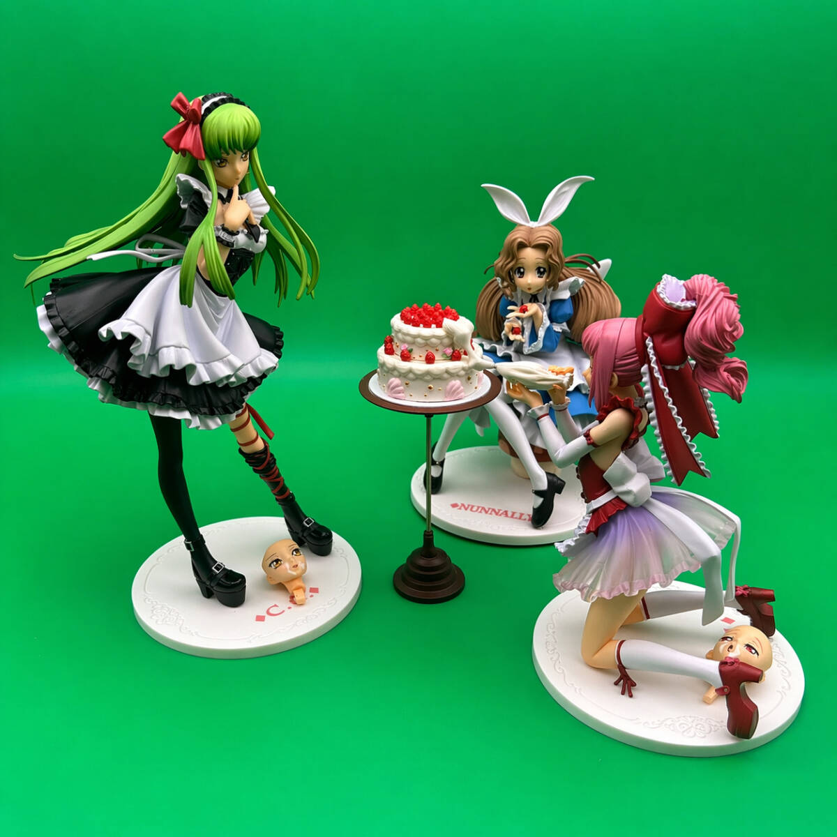 送料込 一番くじプレミアム コードギアス in Wonderland B賞 ナナリー