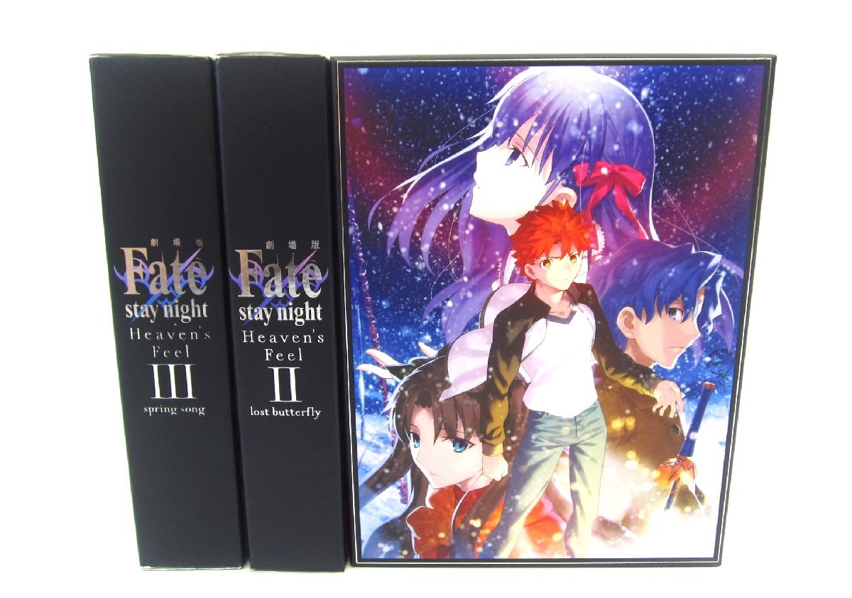 新品】ufotable 劇場版 Fate/stay night Heaven's Feel 第1章ランダム