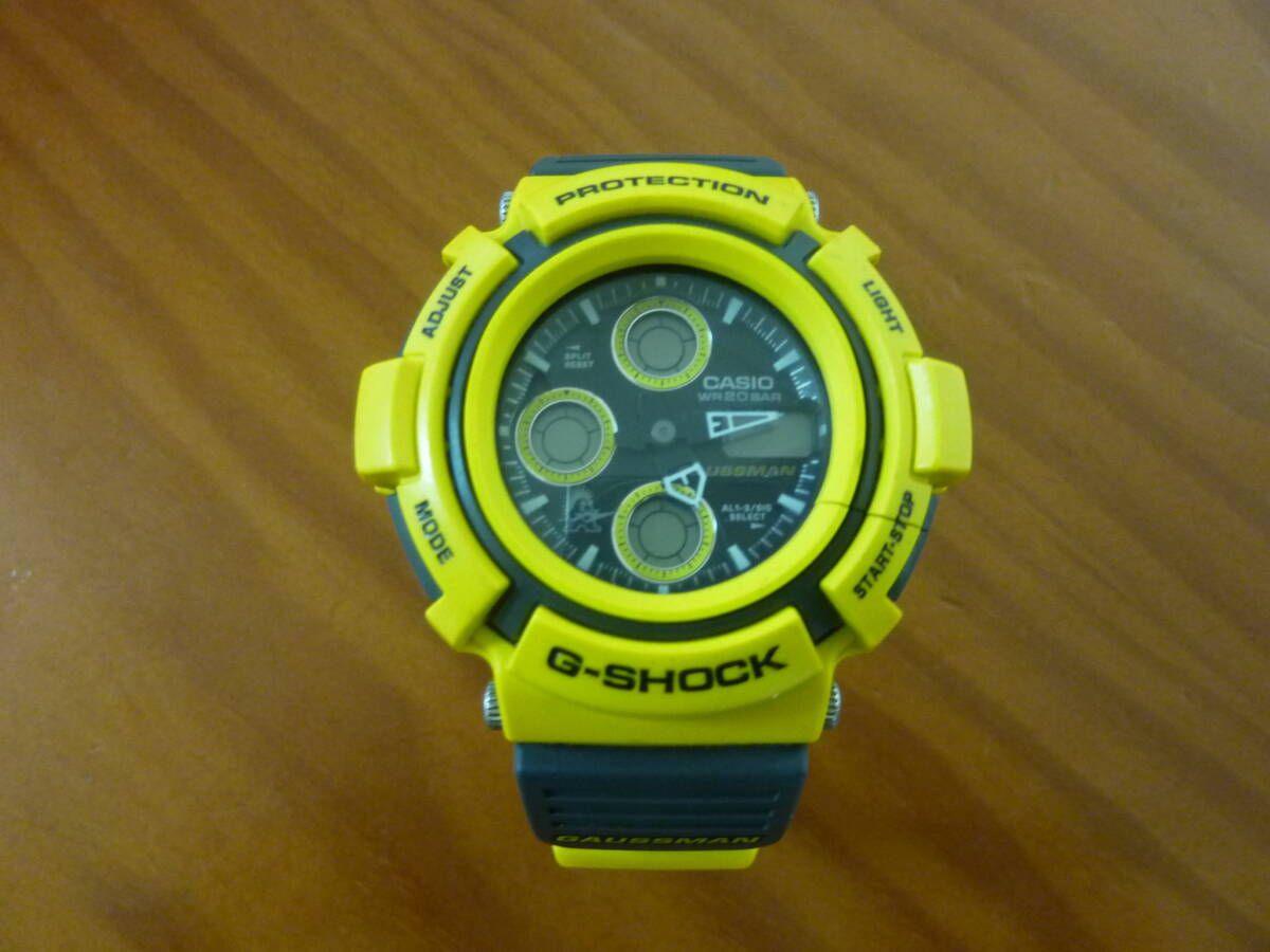 G-SHOCK【カシオ Gショック】 イエロー CASIO MUDMAN マッドマン