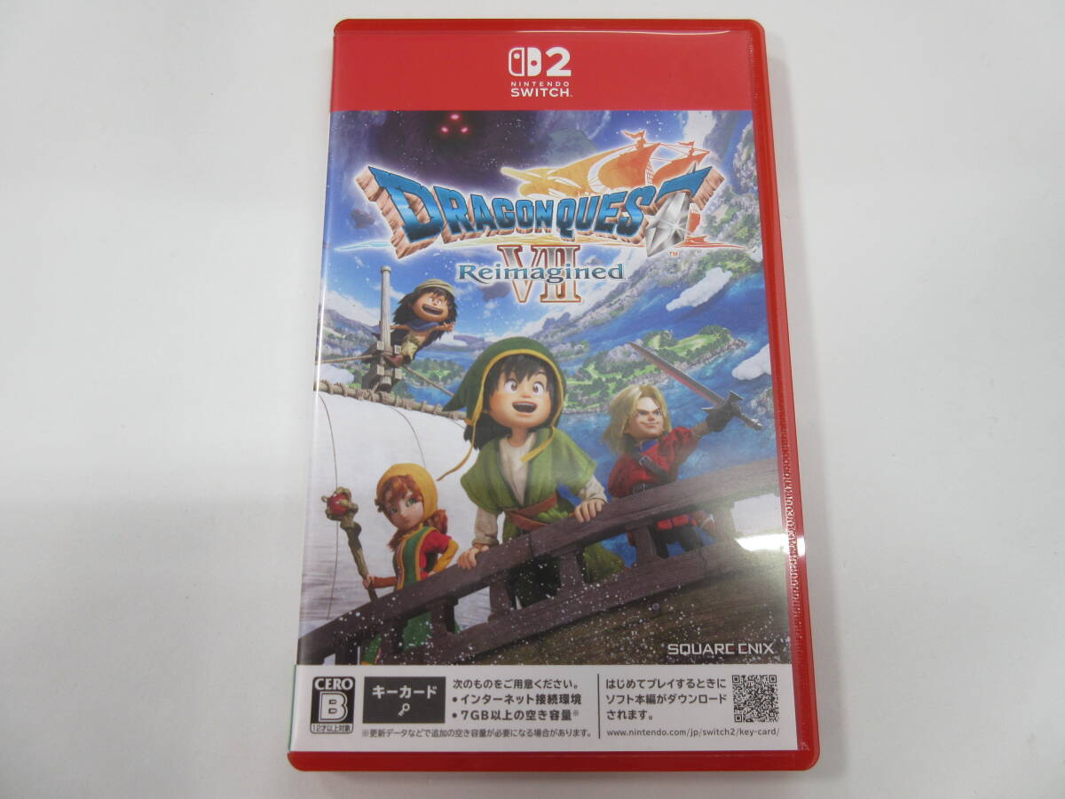 未使用】ドラゴンクエストVII Reimagined 超豪華版 ※ゲームソフト 