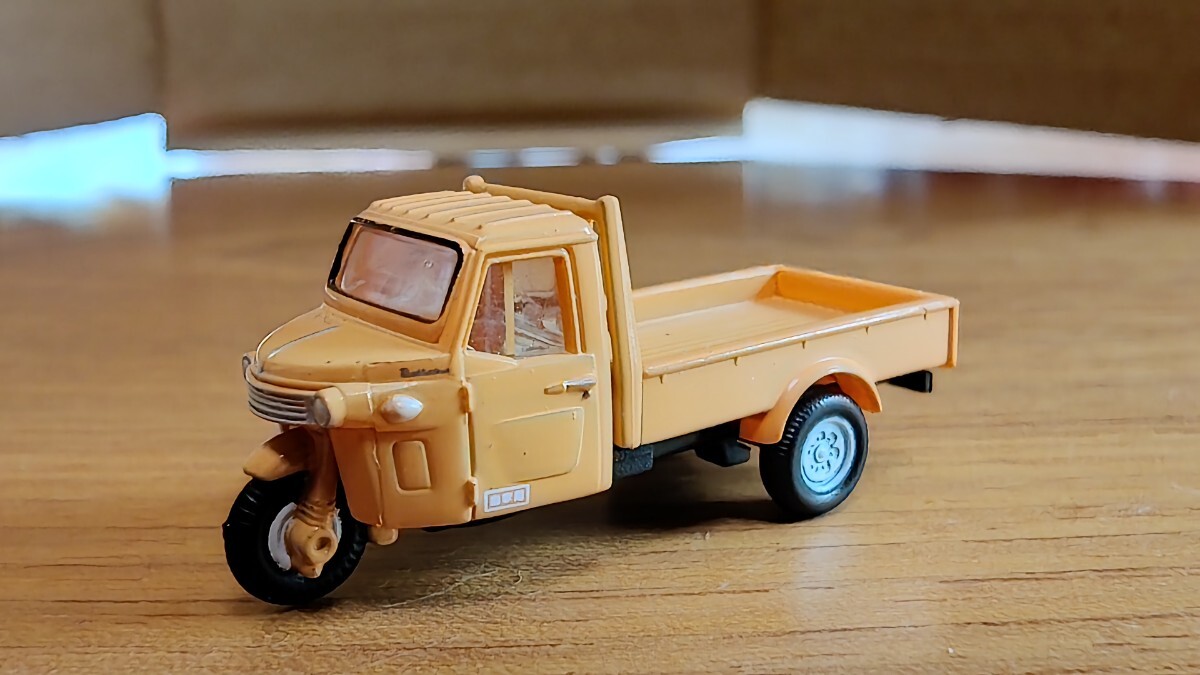 未使用に近い】ラジコン なつかしの三輪トラックRC チャッピー オート