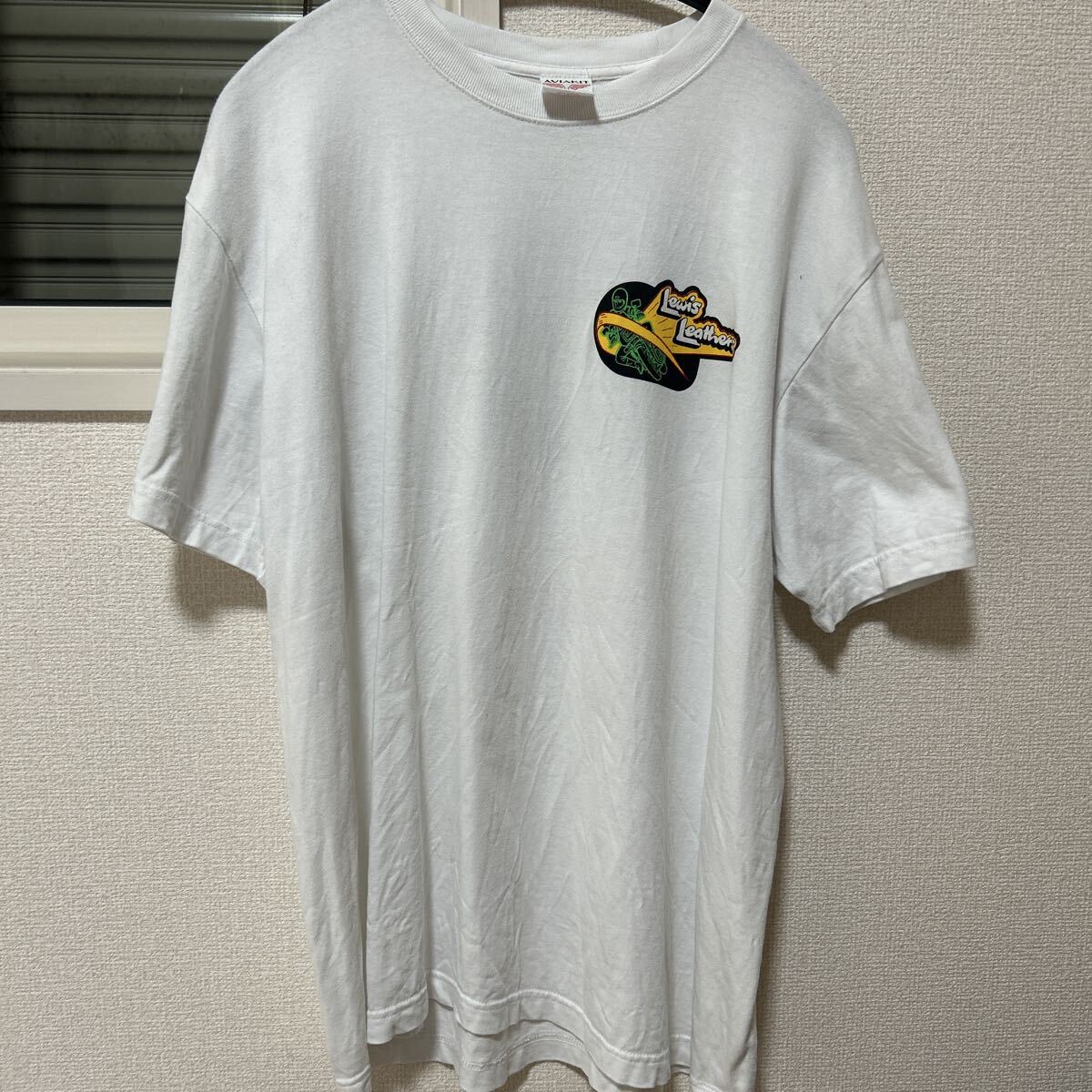 中古】藤井フミヤ氏着 ウルフズヘッド オリジナルTシャツ/ビンテージ 