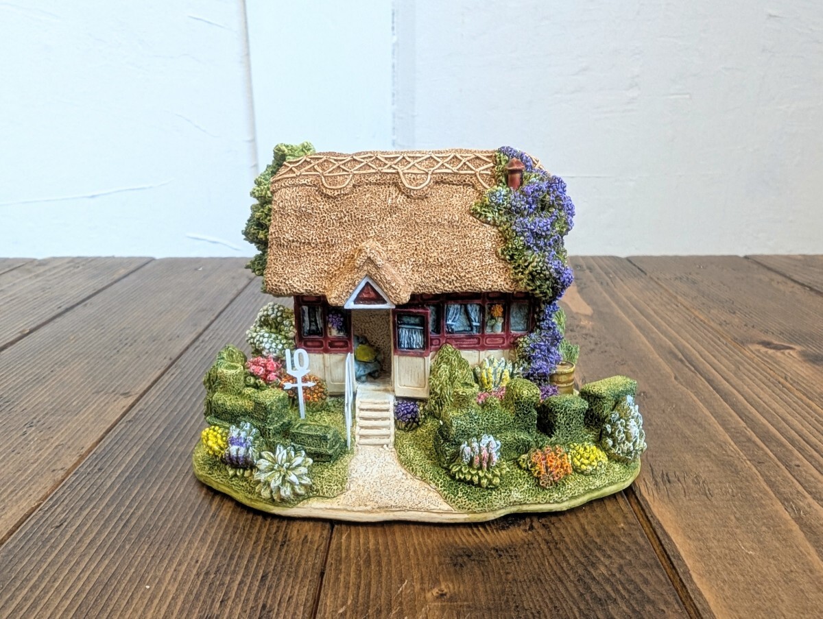 イギリス製 Lilliput Lane LITTLE WATER MILL 1998 リリパットレーン