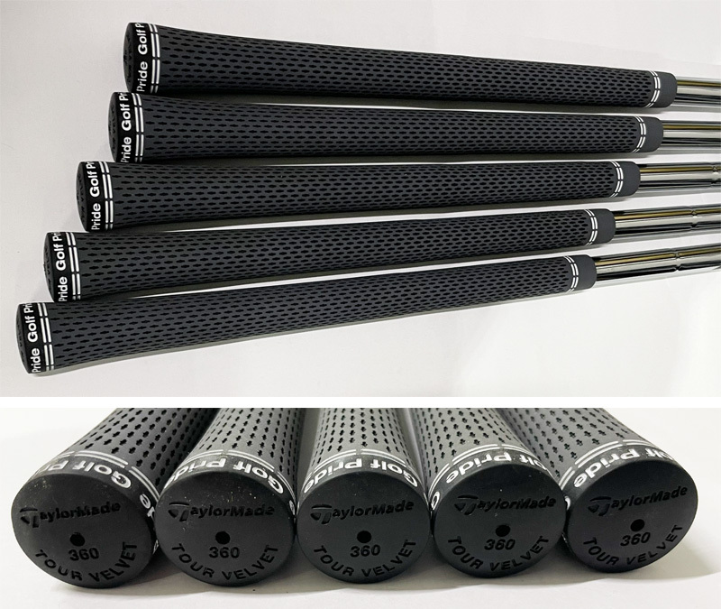 KSD/S1/55】TOYOTA 希少トヨタ半マレット型ゴルフ用パター ユースド
