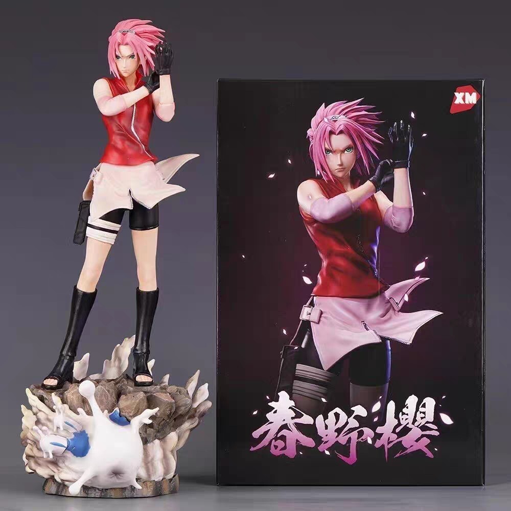 新品】NARUTO 綱手 春野サクラ カード キラ SR 疾風伝の落札情報詳細