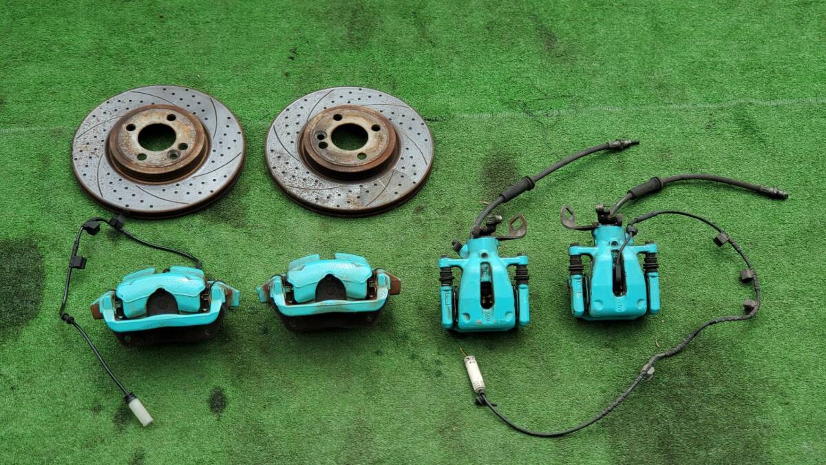 希少品 ミニクーパーS R56 APレーシング製4POTブレーキキャリパー