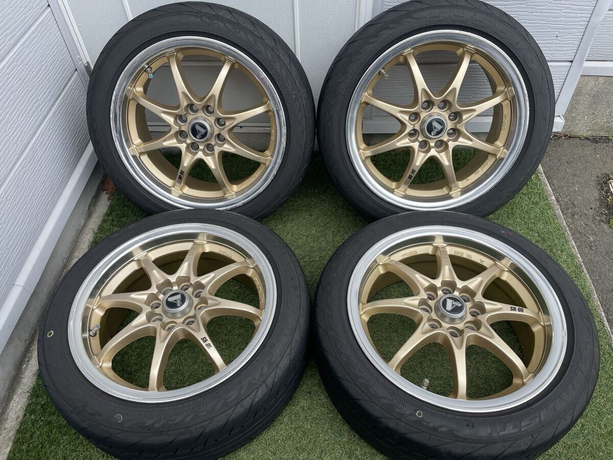 スタンス マジック stance magic 16インチ 7j 100 4穴 ＋45 fit Bit'z
