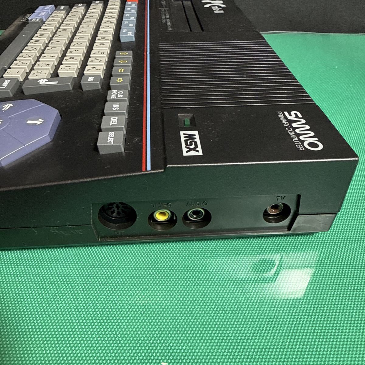 ♪SANYOサンヨー ラジカセU4用7.5VOR9V ACアダプターD9-1700A綺麗 NO.3