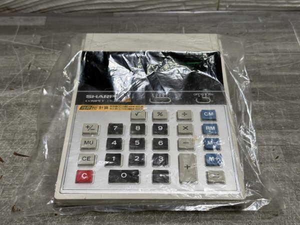 中古】SHARP/シャープ・CS-22A・Compet 22コンペット22・電子式卓上