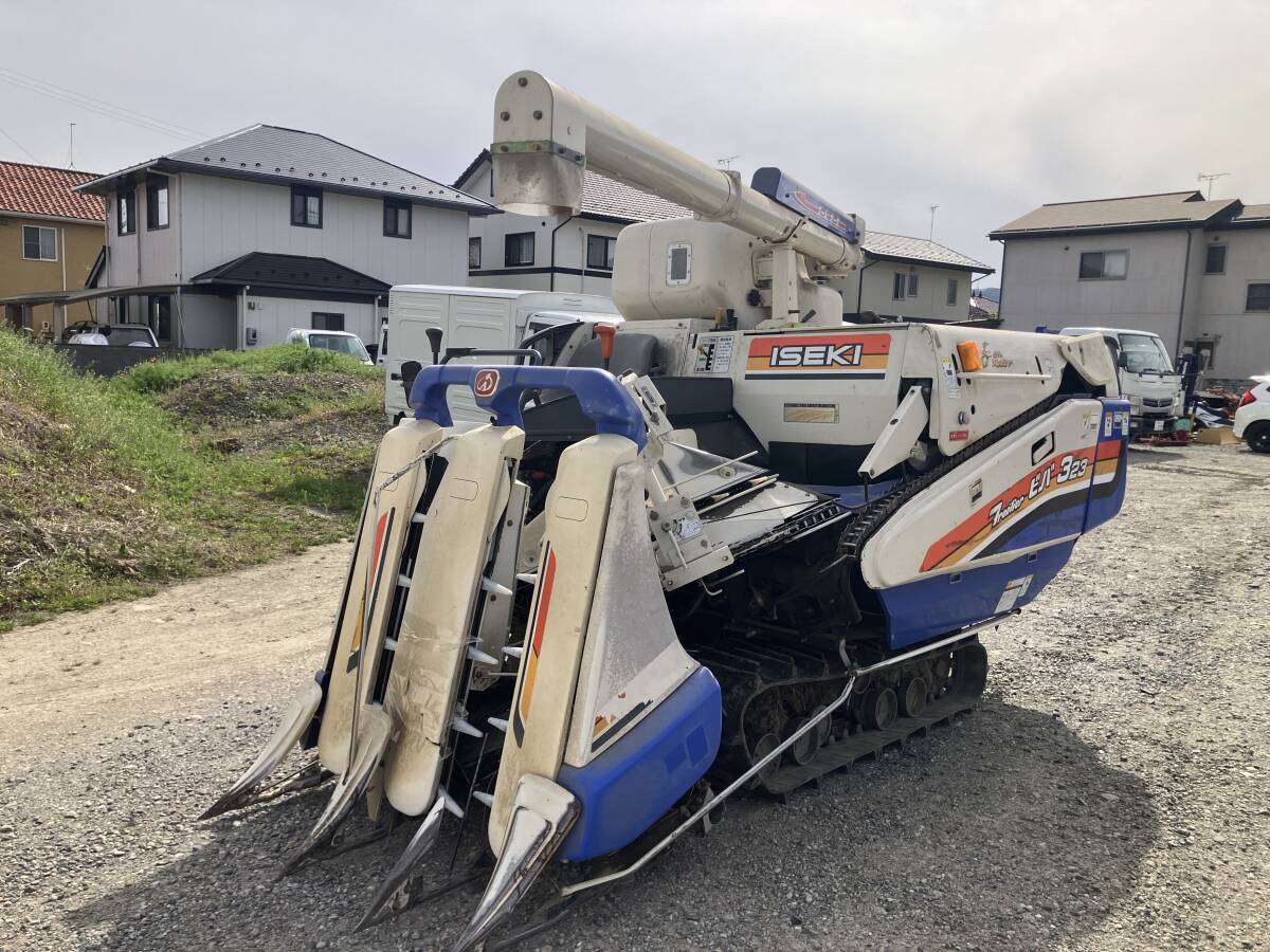 イセキ コンバイン HE209 ISEKI の落札情報詳細 - Yahoo!オークション