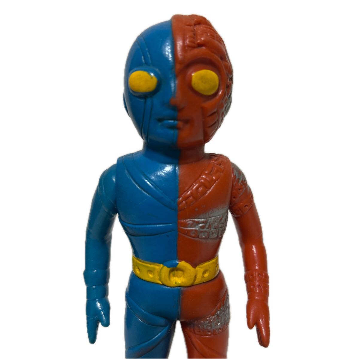 激レア】当時物 キカイダー 無版権 ソフビ 人形 珍品 タカトクより