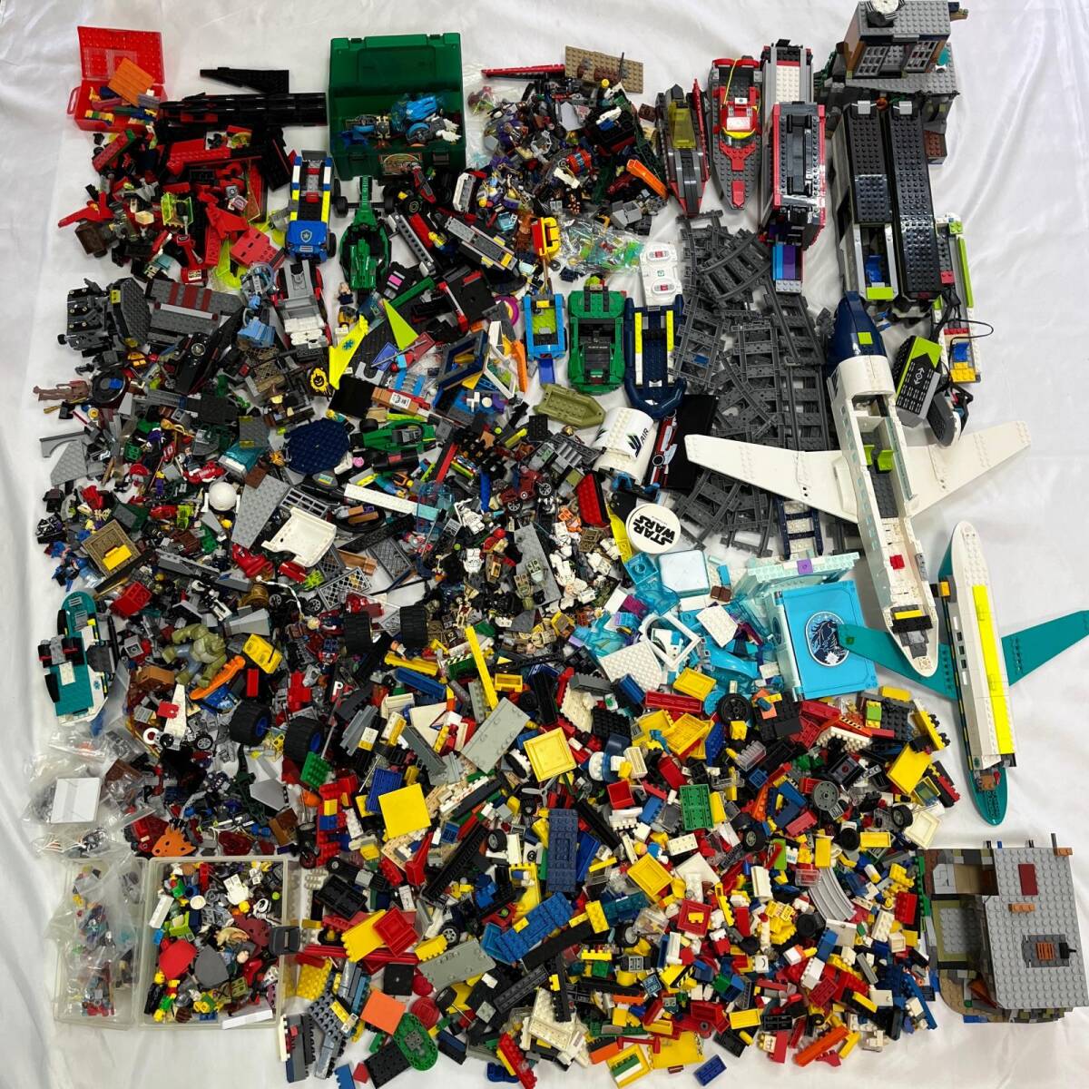 レゴ ジャンク - まとめ売り メルカリ 大量 LEGO 色々シリーズ③ 大量 
