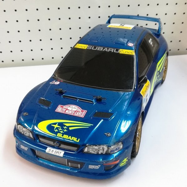 スバルインプレッサ WRC (GC8) 1/10スケール ラジコン の落札情報詳細