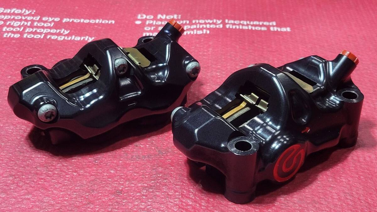 美品 中古 Brembo ブレンボ 108mm CNC ラジアル ブレーキ キャリパー