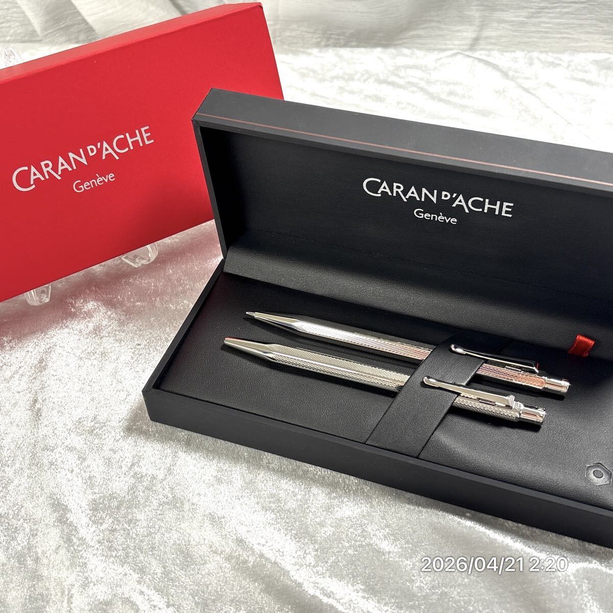 新品】新品未使用 80年代 CARAN d'ACHE GENEVEカランダッシュ