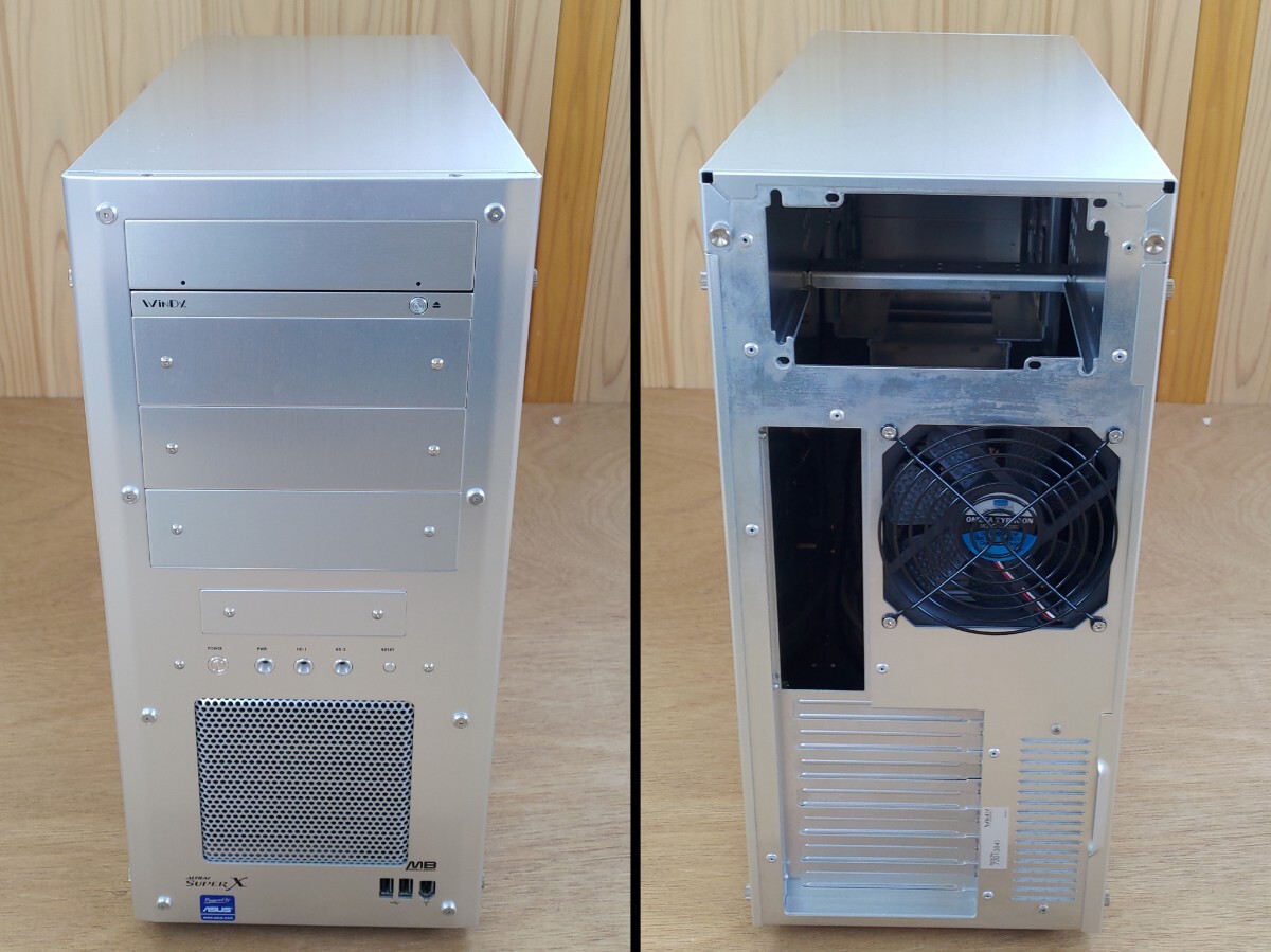 美品】Windy 星野金属 ソルダム アルミケース PCケース ALTIUM FC700