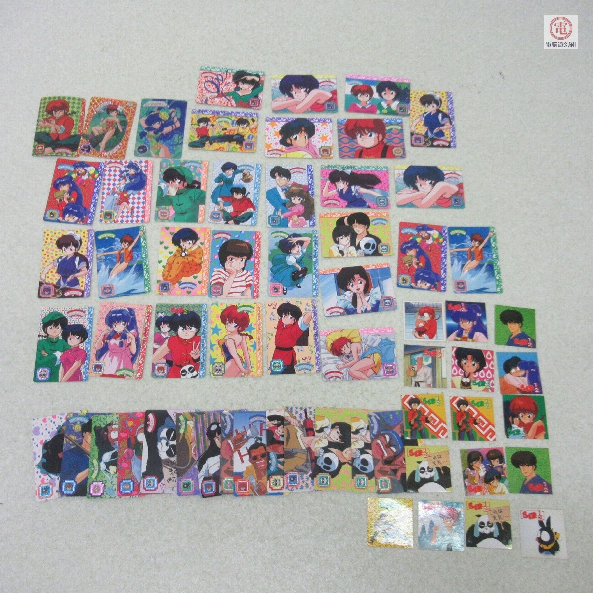 高橋留美子　るみコレ　ミニ色紙コレクション 全12種　【1BOX】　新品未開封 新品】高橋留美子 るみコレ ミニ色紙コレクション シャンプー, らんま1