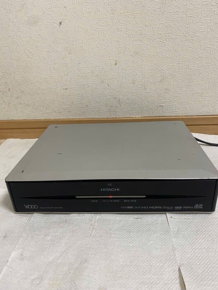 中古】DVDレコーダー DV-DH161T HITACHI 05/管Ec24の落札情報詳細