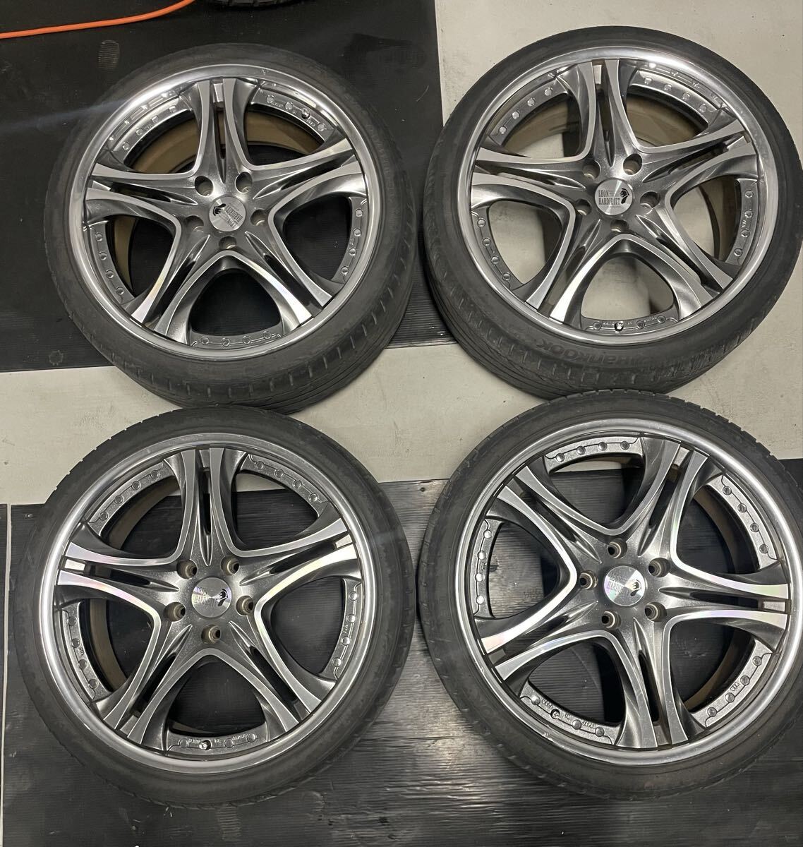 レオンハルト オルデン 19インチ 8J +32 +46 PCD114.3 5H O】レオンハルト オルデン 19インチ 8.5J +32 & 9.0J +38 PCD 114.3 5H