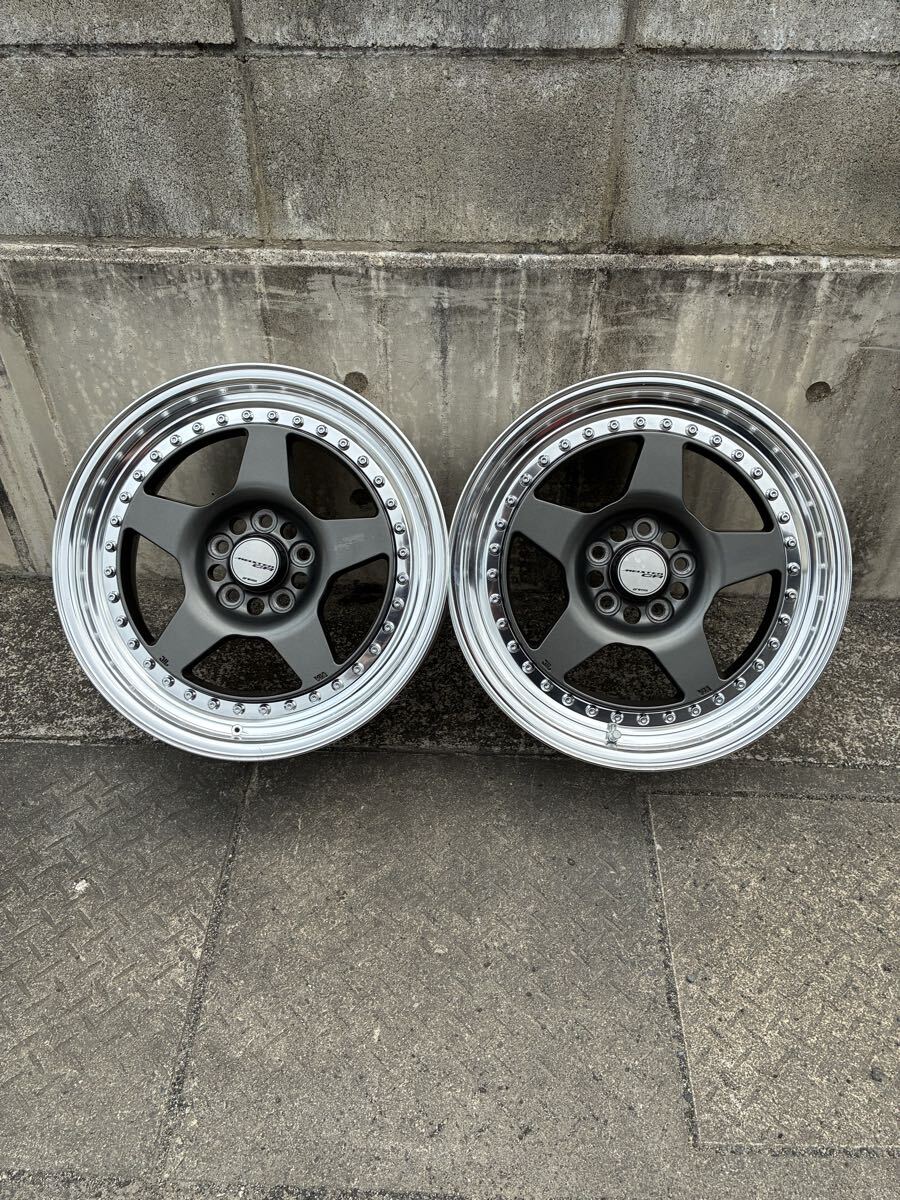 ☆スバル GC8 インプレッサ WRX STi 純正 ホイール 16インチ 7JJ +53