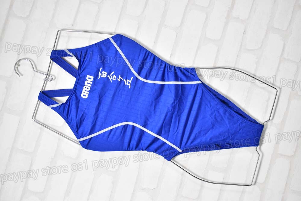 新品】【別注】arena 競泳水着 nux-D ハイカット fina承認無 Mサイズの