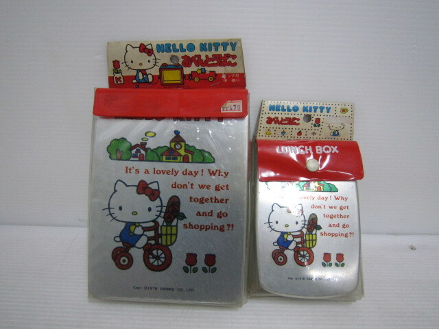中古】絶版限定 ☆キティちゃん 豆こけし 6体！size.4.5㎝ サンリオ