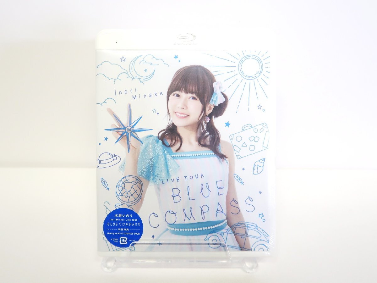 新品】水瀬いのり『Inori Minase LIVE TOUR 2018 BLUE COMPASS』生写真