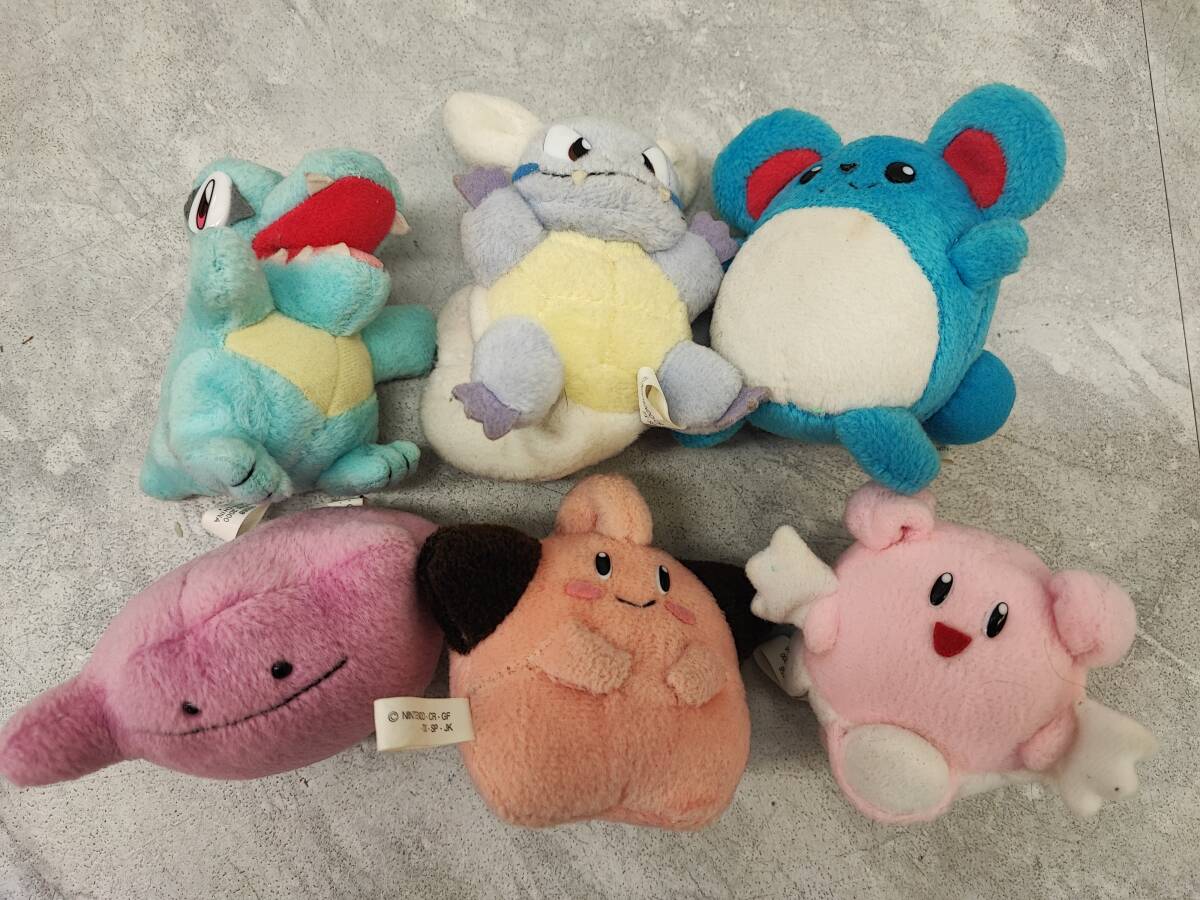 1998年 ポケモンフレンズ キャタピー ポケモン ぬいぐるみ Ⅶ A の落札