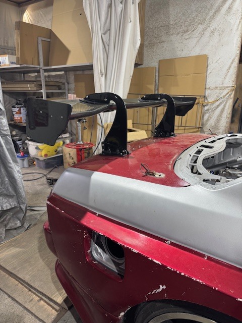 車検対応 VOLTEX type3 カーボン GTウイング 1400mm S2000 AP1 AP2