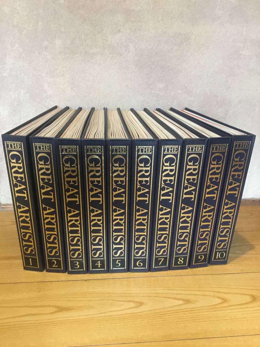 週刊グレートアーティスト 100冊 全巻セット 1-100 THE GREAT ARTISTS