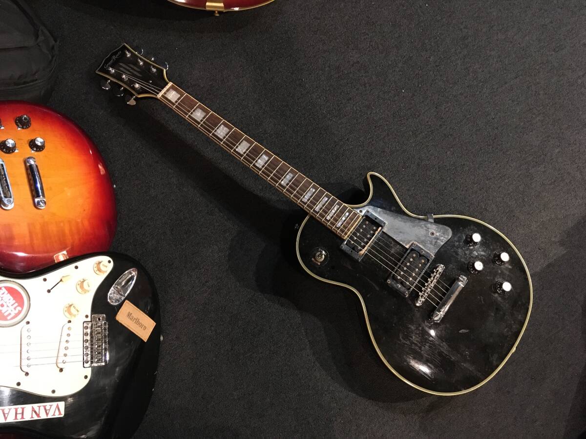 即決 ESP Grass Roots グラスルーツ製レスポールカスタム 美品 ミラー