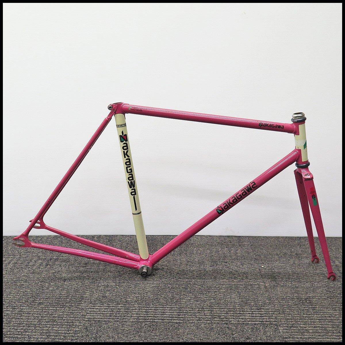 中古】【美品】SAMSON コロンバス MAXフォーク NJS 競輪 サムソン