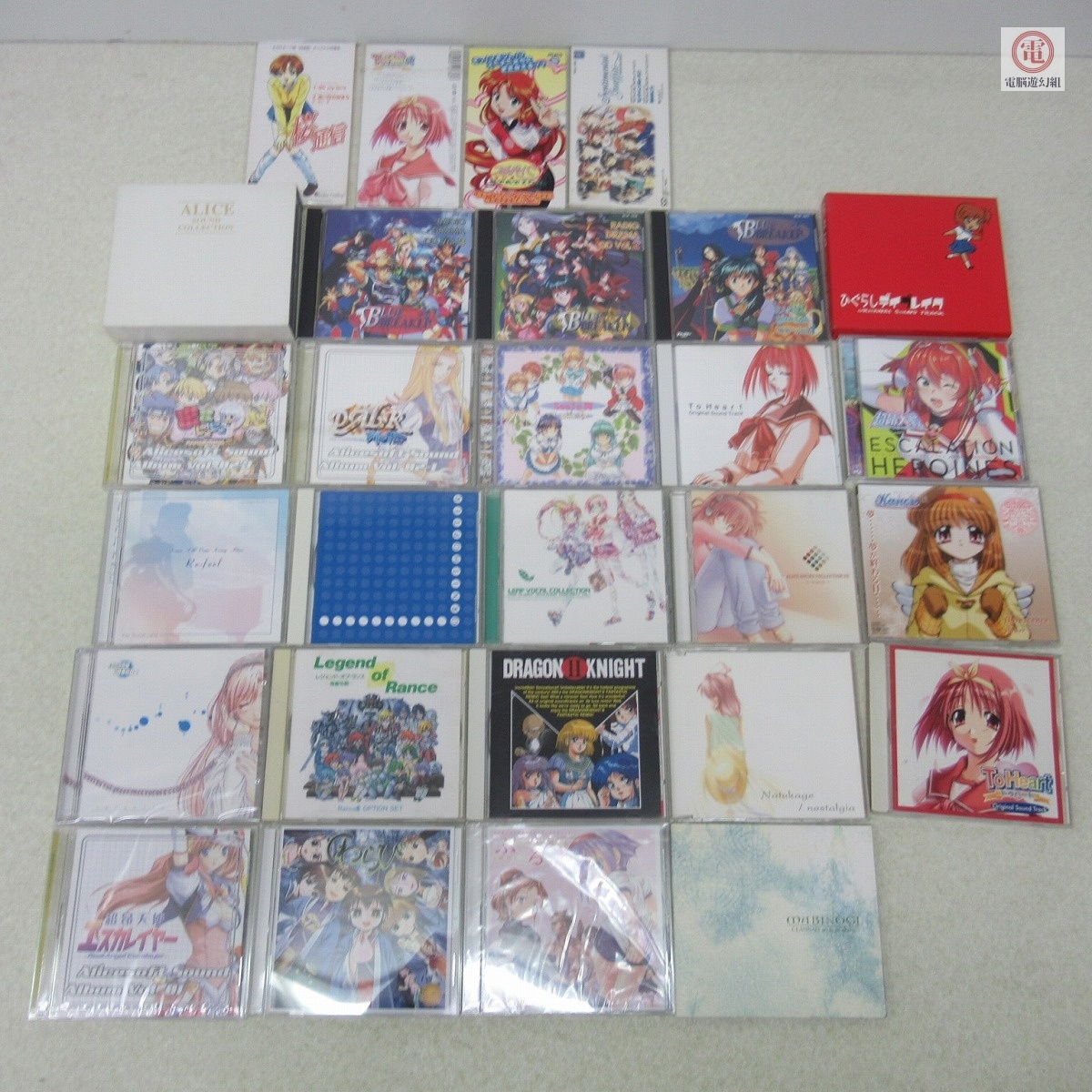 ALICE SOUND COLLECTION I～VI 6枚組CD-BOXの落札情報詳細 - Yahoo