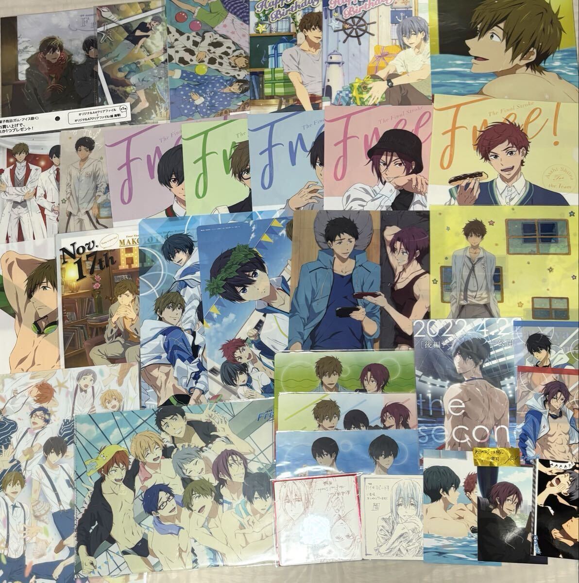 新品】七瀬遙 当選品 イラストカード Free! ハイスピード コラボ