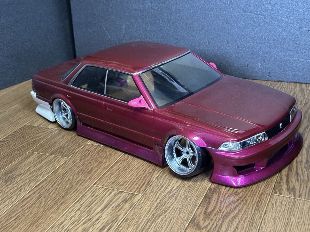 未使用】RC ART jzx100 マーク2 マークⅡ ボディ ラジドリ の落札情報