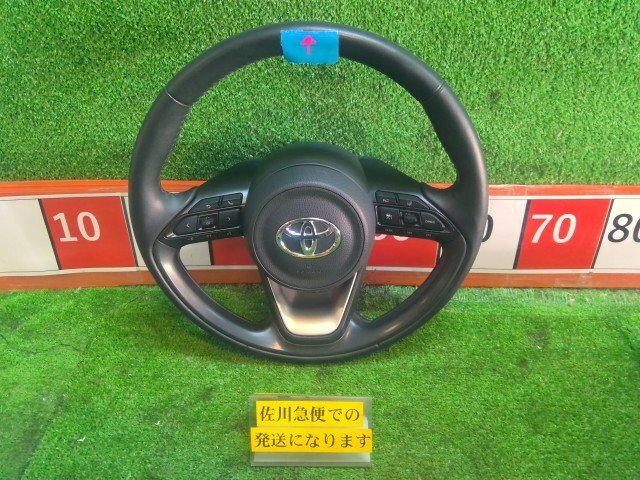 後期ステアリング プリウス 50 ステアリング スイッチ カバー 新品