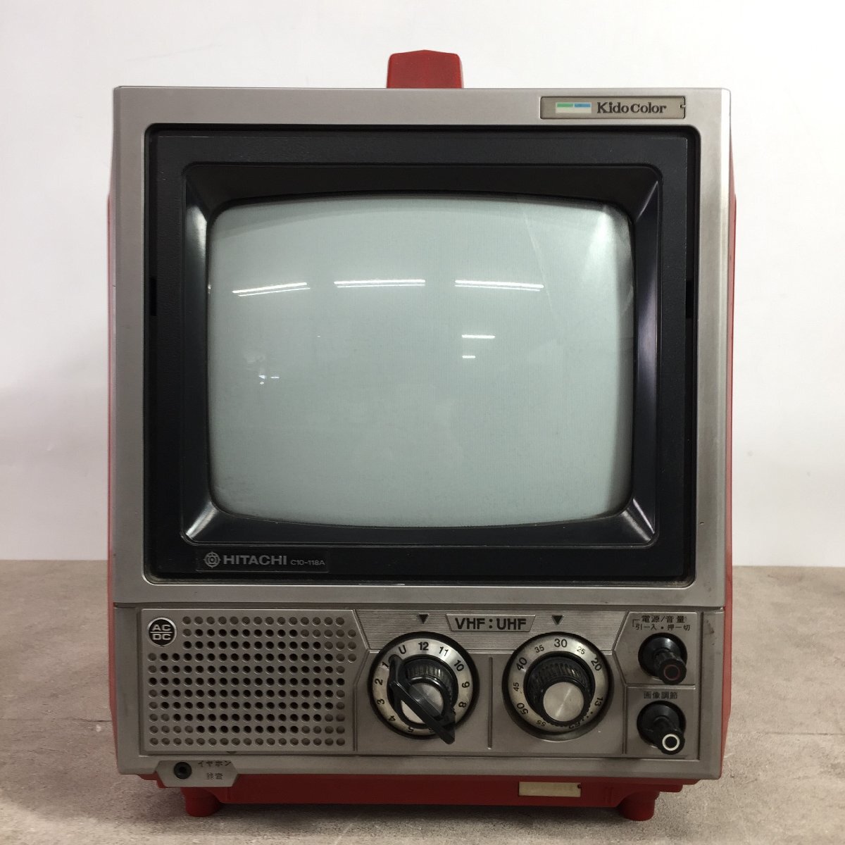 中古】希少 動確 SONY ソニー KV-60P1 トリニトロン 1979年製 6型