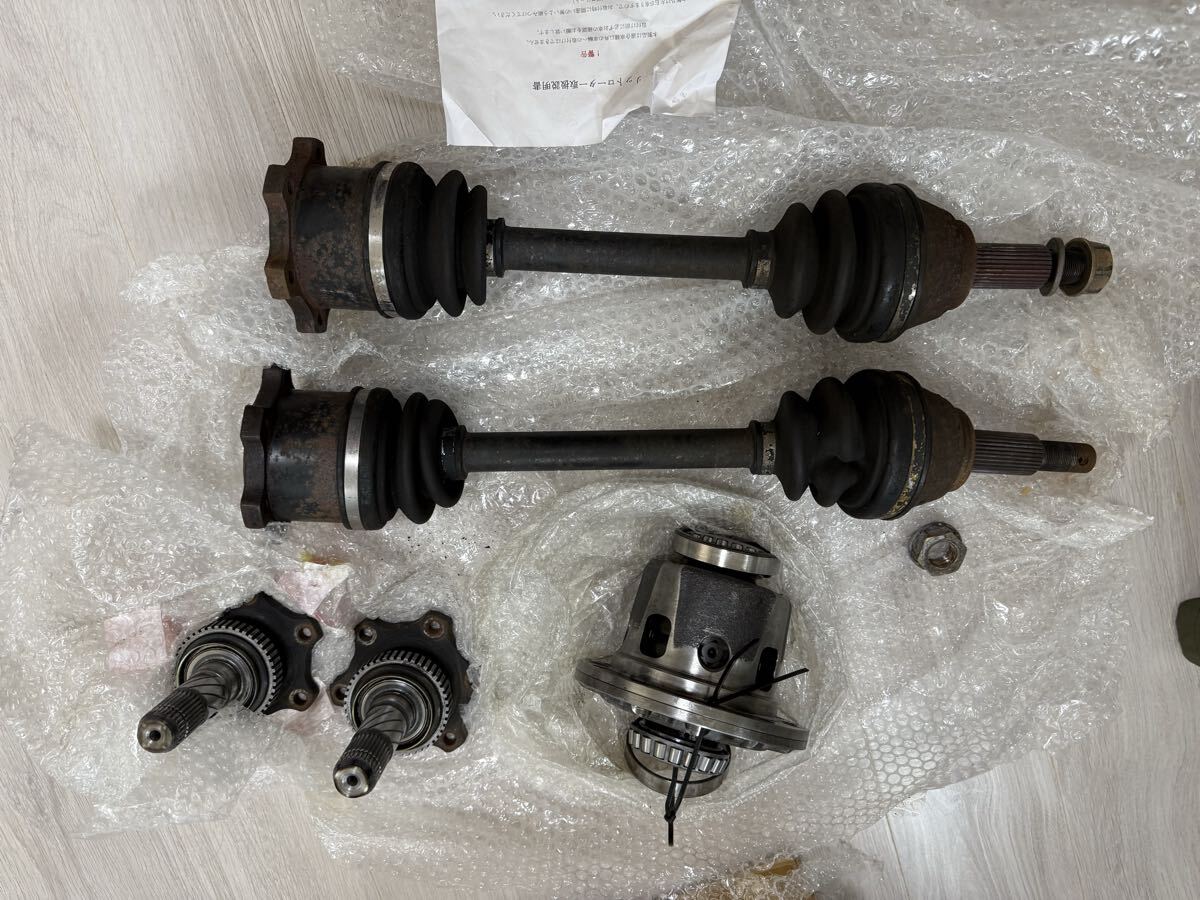 純正デフ 純正LSD ファイナル4.3 C35ローレル S13 S14 S15 シルビア