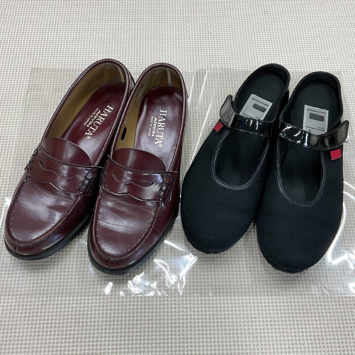◇四天王寺学園高校 中学 指定通学靴 HARUTA 本革ローファー 24cm◇の