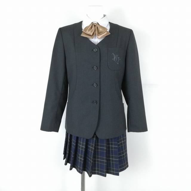 新品 制服 KANKO 女子 上下 カンコー イートン シングル 上着スカート