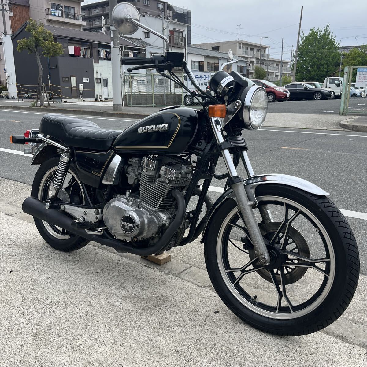中古】GSX250t ザリ仕様 トラザリ 実働 自賠責32年9月付き ホーク バブ
